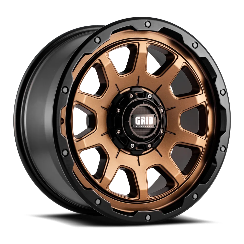 GD1517090052Y1587 – GRID WHEELS Wheel, 17 Inch Diameter x 9 Inch Width 5 x 127 Millimeter/ 5 x 5.00 Inch/ 5 x 139.7 M...